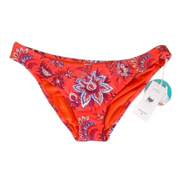 RHODE x Target Large Leafy Floral Print Hipster Coverage Bikini
Bottom Sz XL NWT - Picture 7 of 14